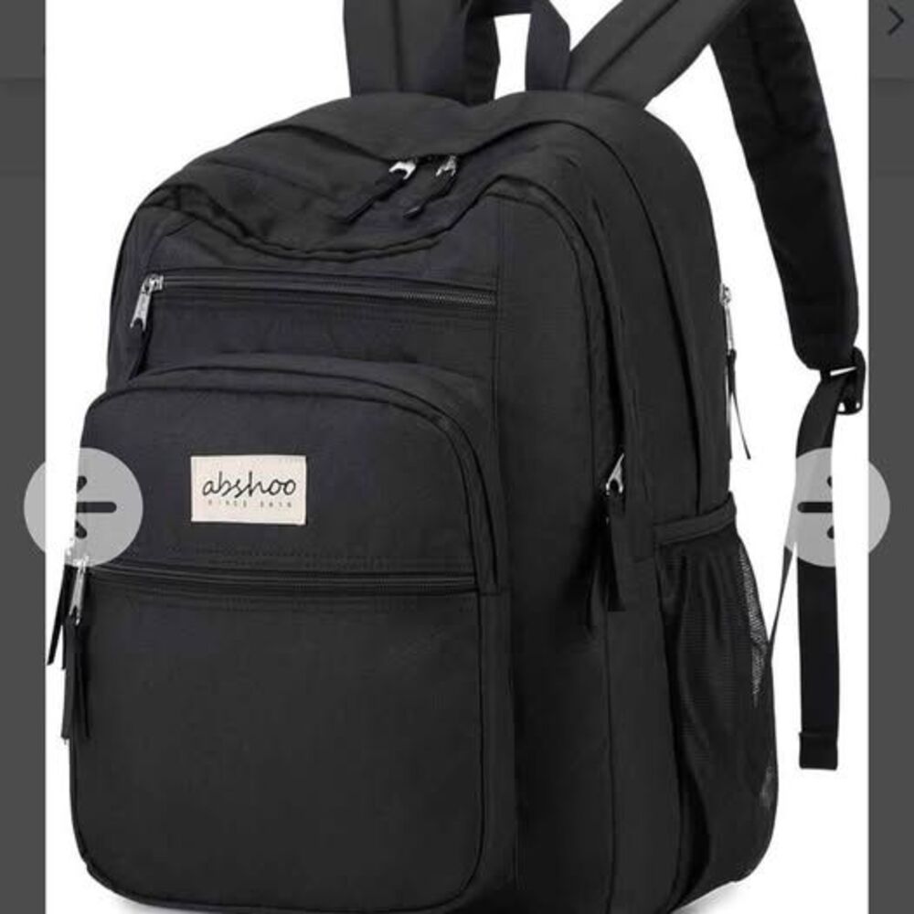 abshoo Classical Basic Travel Backpack For School Water Resistant Bookbag